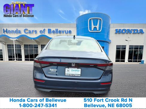 Certified 2024 Honda Accord EX image 6