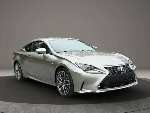 Used 2015 Lexus RC 350 w/ F Sport w/Summer Tires RWD image 3