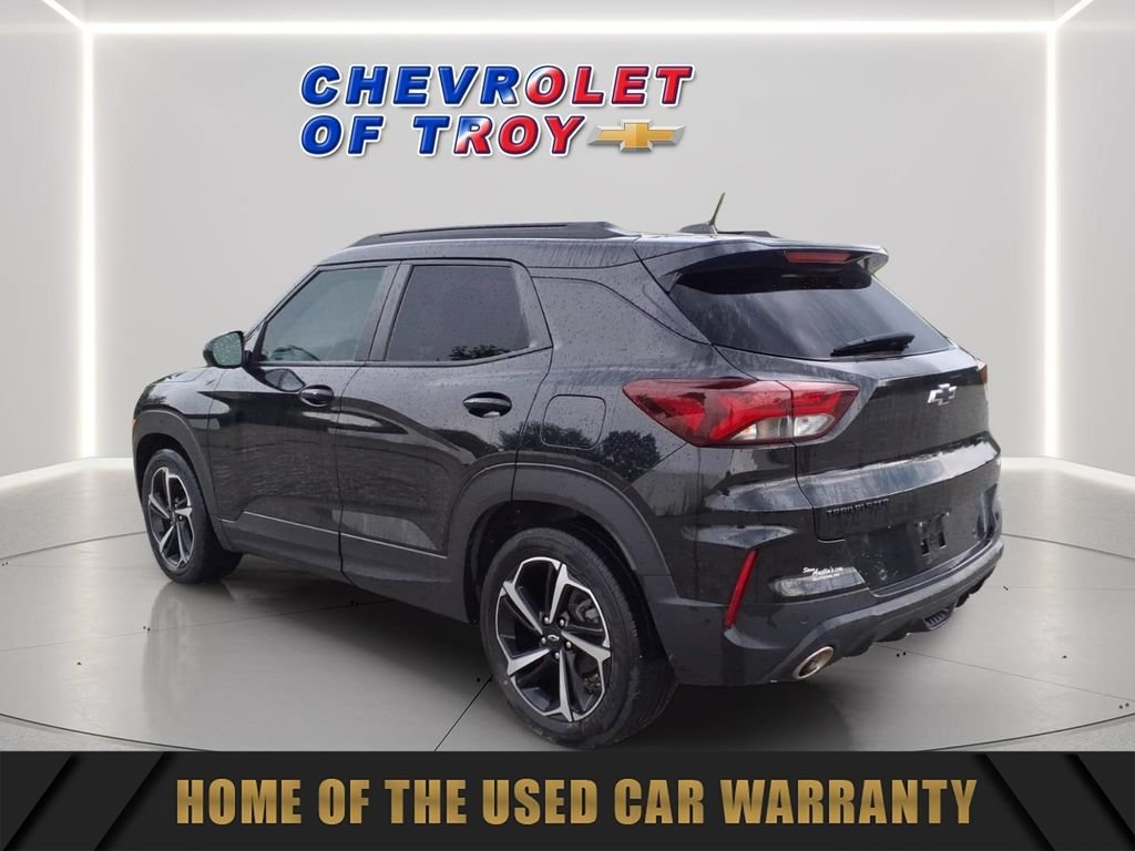Certified 2022 Chevrolet TrailBlazer RS w/ Sun and Liftgate Package FWD image 7