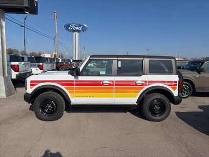 New 2025 Ford Bronco Big Bend w/ Black Diamond Package
