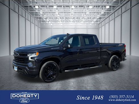 Used 2023 Chevrolet Silverado 1500 RST w/ Convenience Package II AWD/4WD image 1