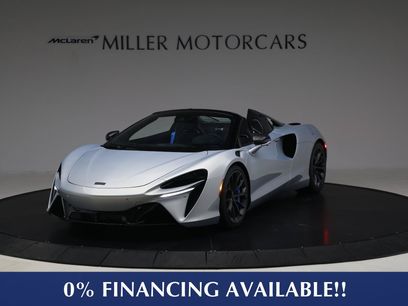 New 2026 McLaren Artura Spider