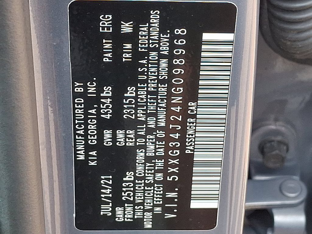 Used 2022 Kia K5 EX FWD image 30