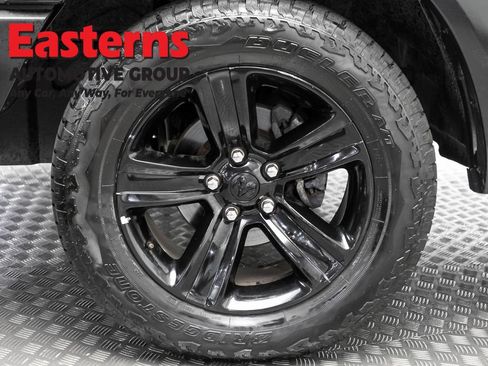 Used 2024 RAM 1500 Warlock AWD/4WD image 30