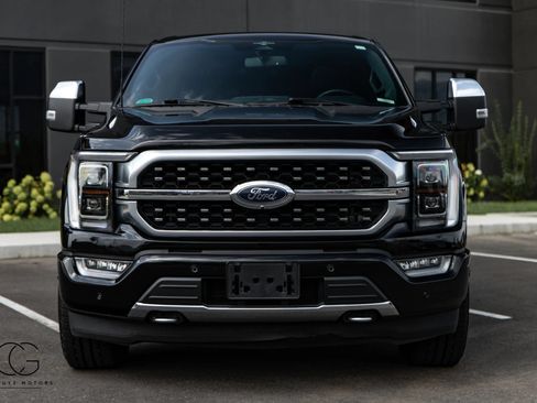 Used 2023 Ford F150 Platinum w/ Equipment Group 701A High AWD/4WD image 22