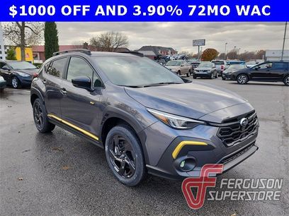 New 2026 Subaru Crosstrek 2.5i Sport