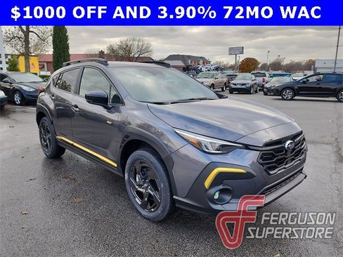 New 2026 Subaru Crosstrek 2.5i Sport image 1