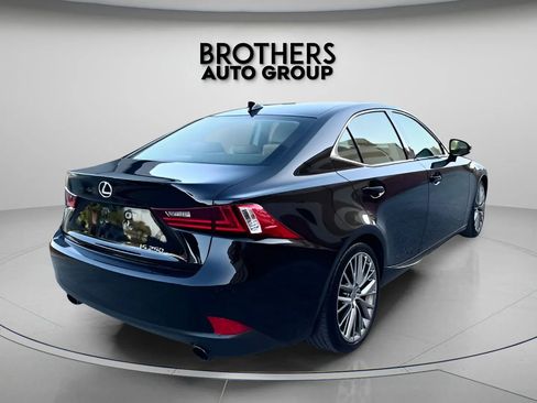Used 2014 Lexus IS 250 w/ Luxury Package w/Brown Wood RWD image 10