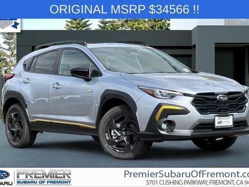 Certified 2025 Subaru Crosstrek 2.5i Sport w/ Crosstrek Mirror Package AWD/4WD image 1