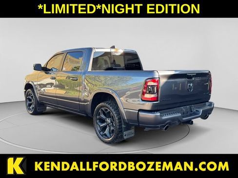 Used 2022 RAM 1500 Limited w/ Night Edition AWD/4WD image 3