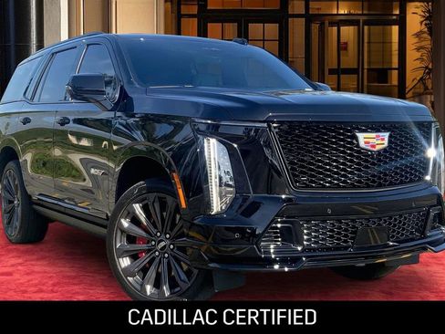 Certified 2026 Cadillac Escalade V w/ LPO, Floor Liner Package image 2