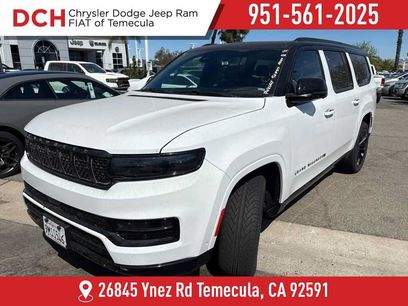 Certified 2024 Jeep Grand Wagoneer L Series II w/ Quick Order Packagew 28T