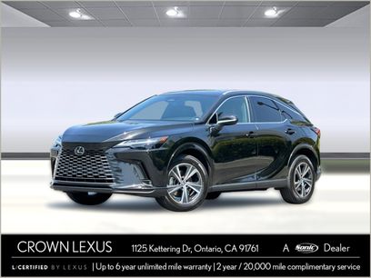 Certified 2024 Lexus RX 350 FWD w/ Technology Package
