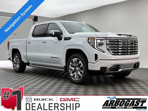 New 2026 GMC Sierra 1500 Denali w/ Denali Reserve Package AWD/4WD image 1