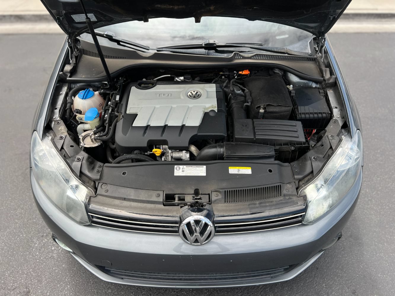 Used 2014 Volkswagen Jetta TDI FWD image 10