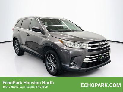 Used 2019 Toyota Highlander XLE