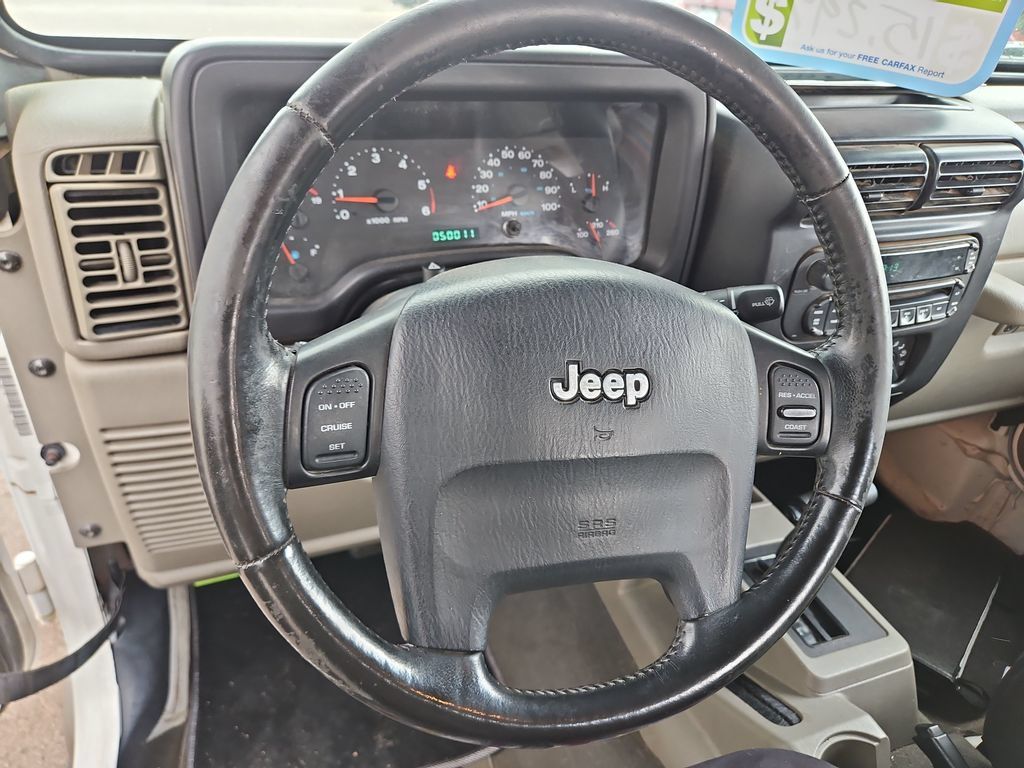 Used 2006 Jeep Wrangler X w/ Tire & Wheel Group (Ecco) AWD/4WD image 14