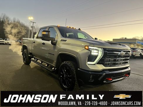 New 2026 Chevrolet Silverado 2500 LT w/ Trail Boss Package image 1