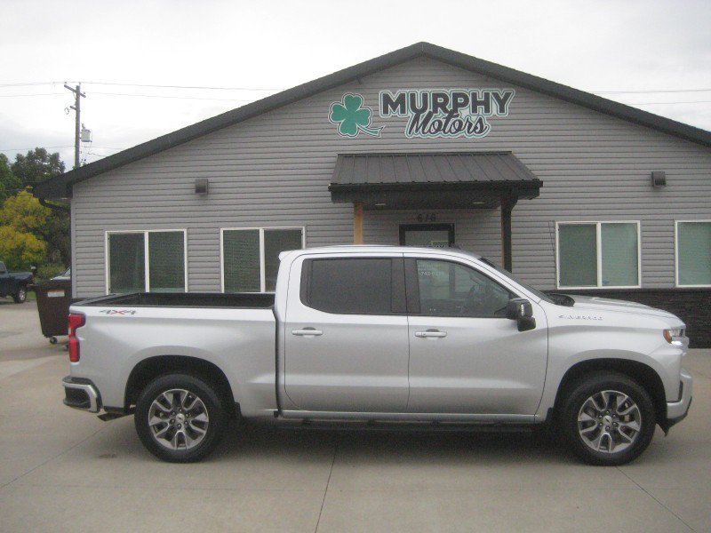 Used 2021 Chevrolet Silverado 1500 RST AWD/4WD image 1