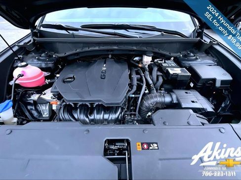 Used 2024 Hyundai Tucson SEL image 22