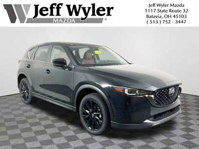 New 2025 MAZDA CX-5 Carbon Edition