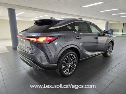 New 2026 Lexus RX 450h AWD