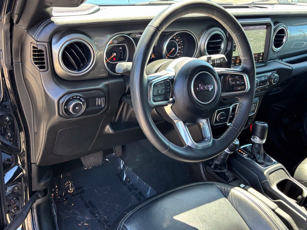 Certified 2023 Jeep Wrangler Unlimited Sahara w/ Cold Weather Group AWD/4WD image 10