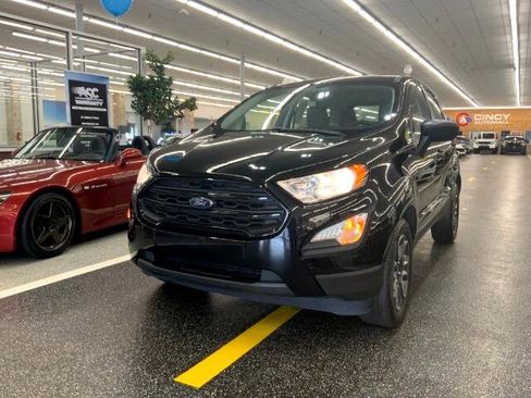 Used 2021 Ford EcoSport S image 35