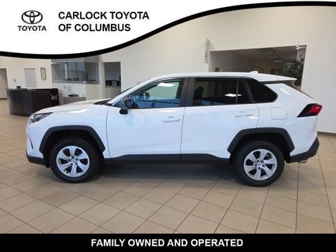 Used 2024 Toyota RAV4 LE FWD image 1