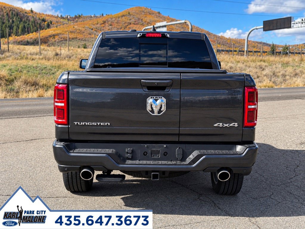 Used 2026 RAM 1500 Tungsten w/ Bed Utility Group AWD/4WD image 4
