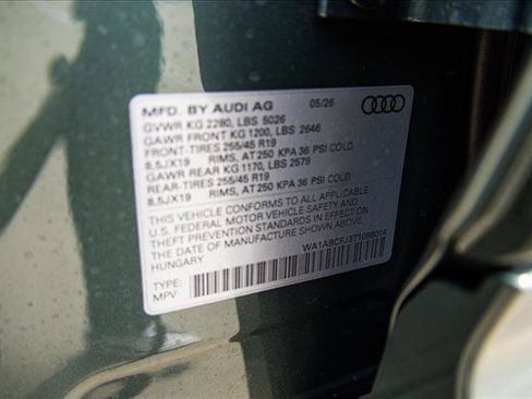 New 2026 Audi Q3 quattro 2.0T AWD/4WD image 27