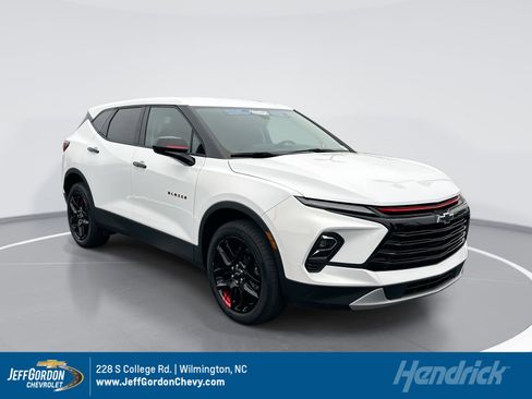 Used 2025 Chevrolet Blazer LT w/ Redline Edition image 1