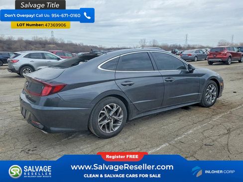 Used 2020 Hyundai Sonata SEL w/ Premium + Sunroof Package FWD image 4