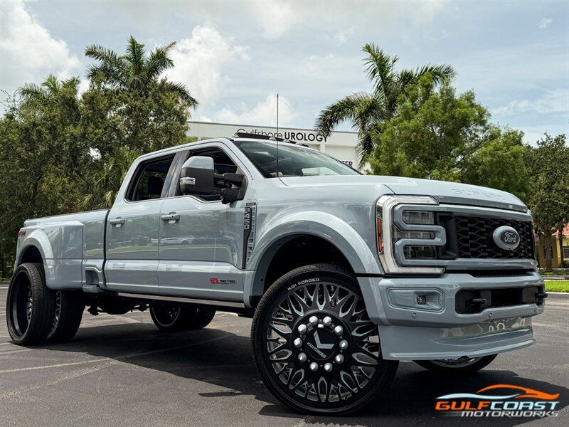 Used 2024 Ford F450 Limited w/ FX4 Off-Road Package AWD/4WD image 66