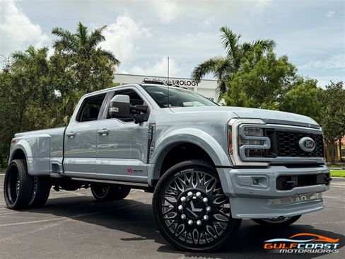 Used 2024 Ford F450 Limited w/ FX4 Off-Road Package AWD/4WD image 66