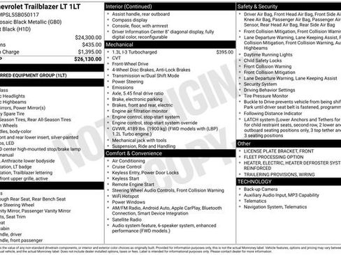 Used 2025 Chevrolet TrailBlazer LT image 29