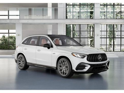 New 2025 Mercedes-Benz GLC 63 AMG S image 11