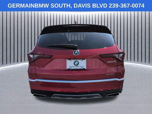 Used 2025 Acura MDX SH-AWD w/ Technology Package image 6