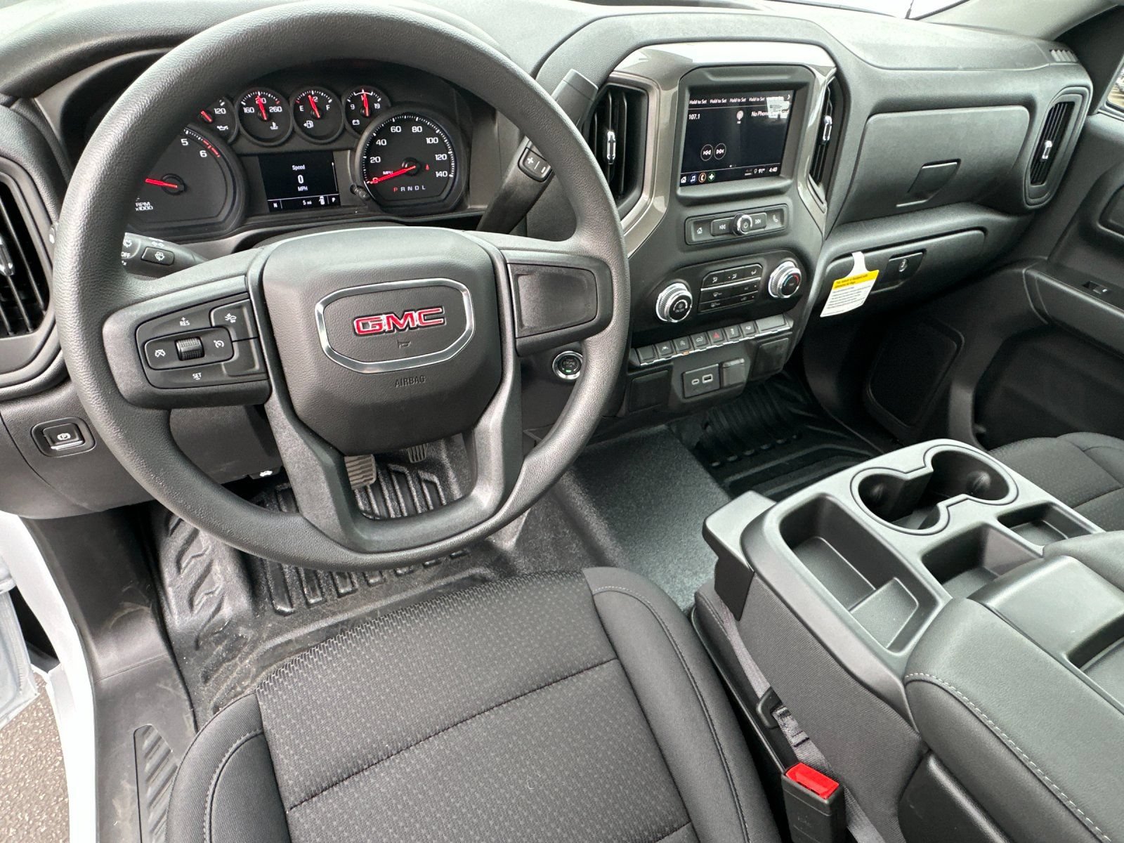 New 2026 GMC Sierra 1500 Pro w/ Pro Value Package RWD image 12