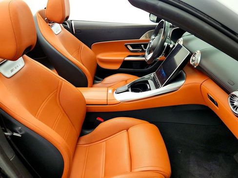 Used 2022 Mercedes-Benz SL 55 AMG AMG SL 55 Roadster with Driver image 22