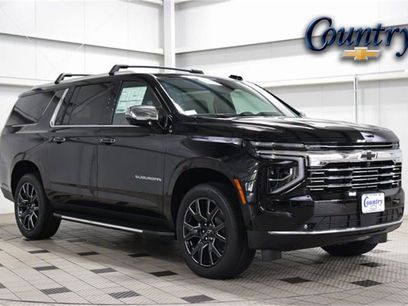 New 2026 Chevrolet Suburban Premier
