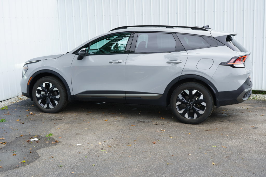 Used 2024 Kia Sportage X-Line w/ X-Line Premium Package AWD/4WD image 3