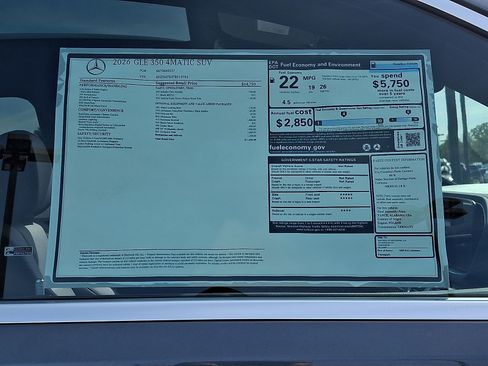 New 2026 Mercedes-Benz GLE 350 4MATIC image 19