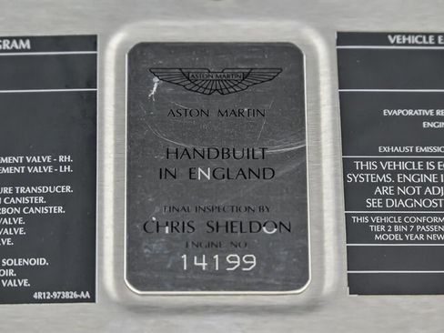 Used 2006 Aston Martin Vanquish S RWD image 21