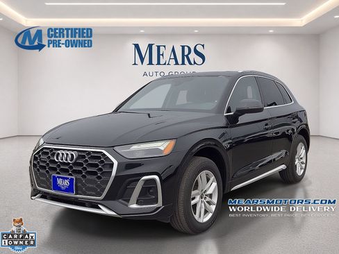 Used 2023 Audi Q5 2.0T Premium w/ Convenience Package AWD/4WD image 1