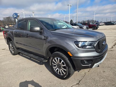Used 2023 Ford Ranger XLT w/ Equipment Group 302A High image 2