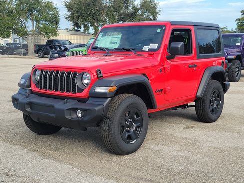 New 2026 Jeep Wrangler Sport image 3