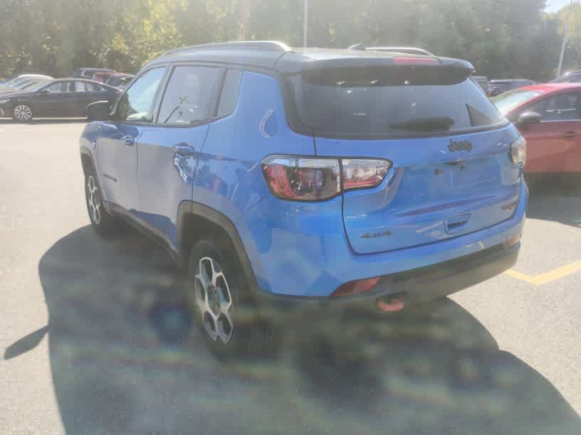 Used 2022 Jeep Compass Trailhawk AWD/4WD image 4
