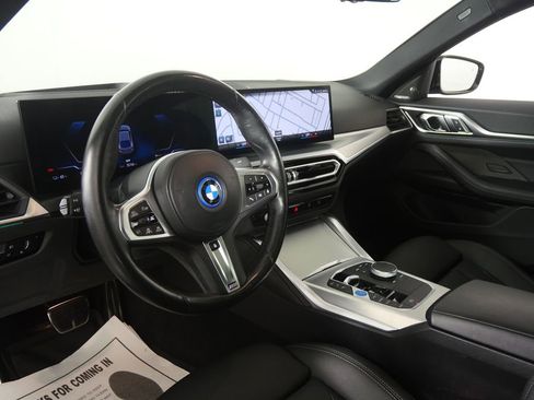 Used 2023 BMW i4 eDrive40 w/ M Sport Package RWD image 12