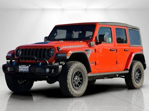 Used 2023 Jeep Wrangler Unlimited Rubicon 4xe image 7